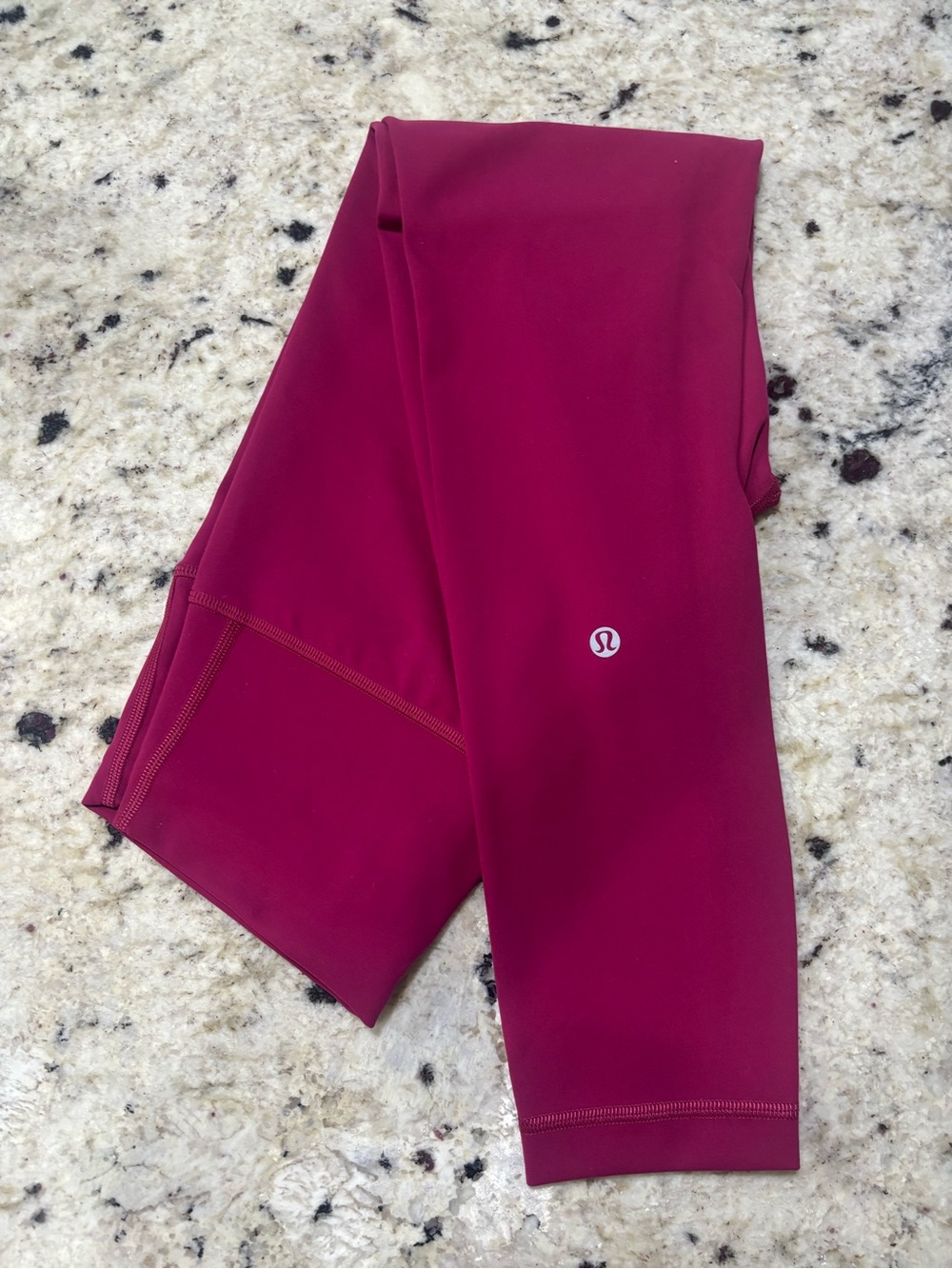 Lululemon Berry/Magenta Performance Leggings